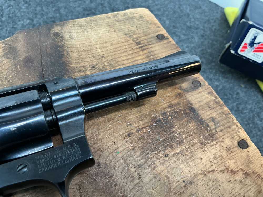 Vintage Smith & Wesson Mod. 31-1 Mint WITH BOX *PENNY*-img-9