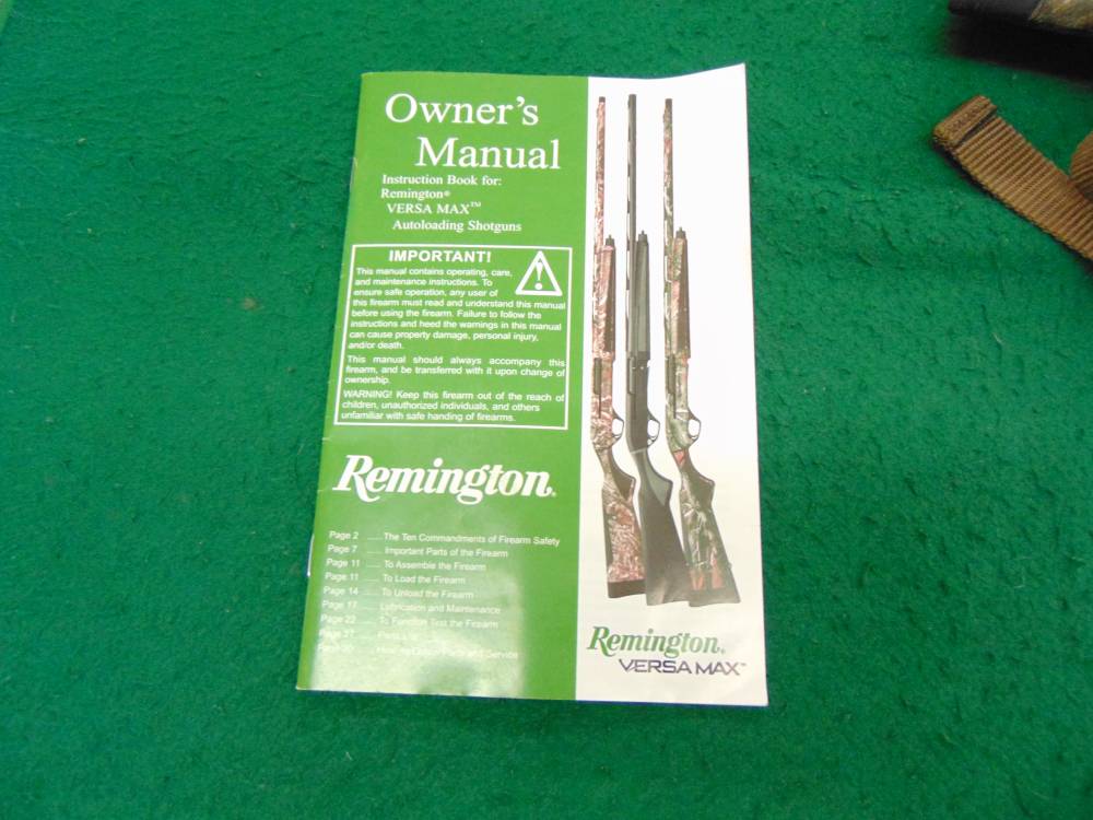Remington, Versamax Sportsman, 12 GA, 28" BL, Up to 3 1/2" Shells -img-47