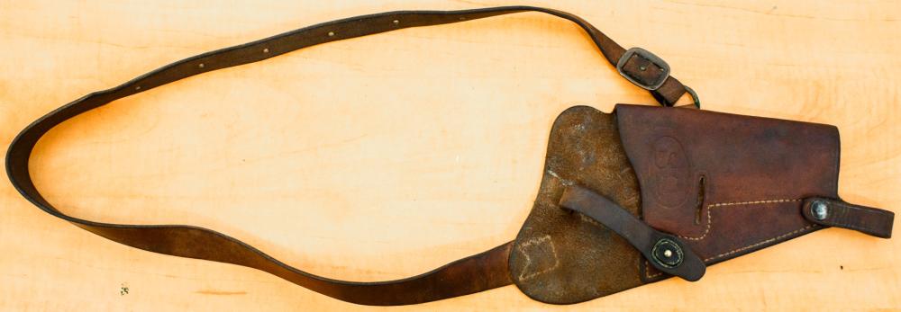 Boyt U.S. 1911 45 cal M3 Shoulder Holster WWII General Harris 8th Air Force-img-0