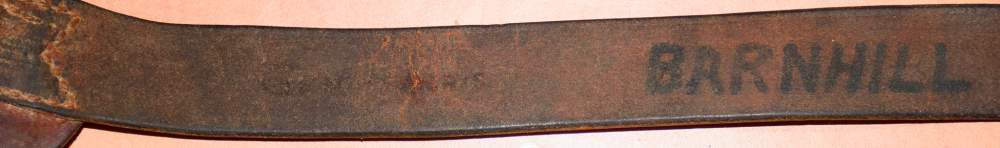 Boyt U.S. 1911 45 cal M3 Shoulder Holster WWII General Harris 8th Air Force-img-4