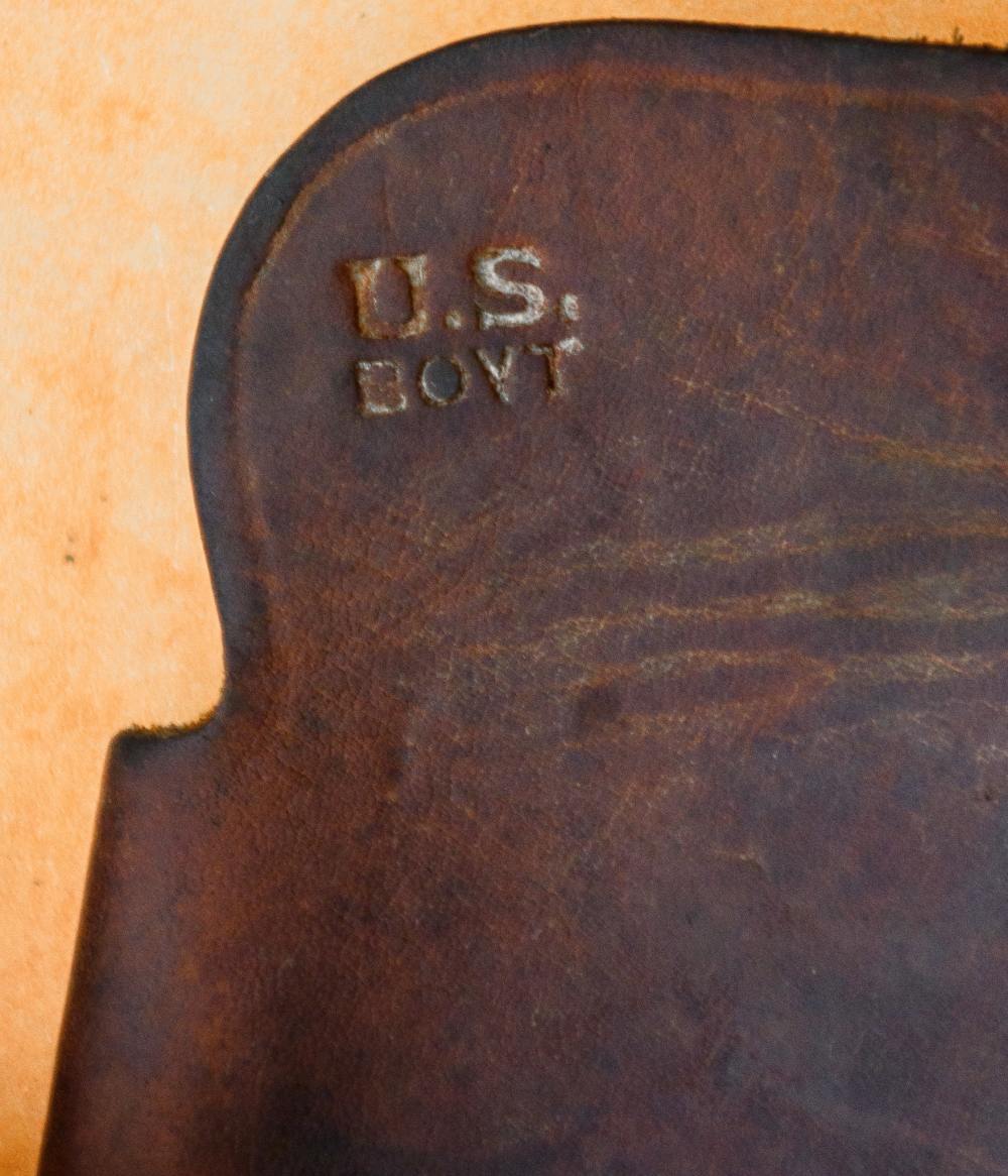 Boyt U.S. 1911 45 cal M3 Shoulder Holster WWII General Harris 8th Air Force-img-3