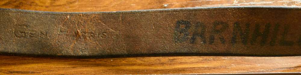 Boyt U.S. 1911 45 cal M3 Shoulder Holster WWII General Harris 8th Air Force-img-6