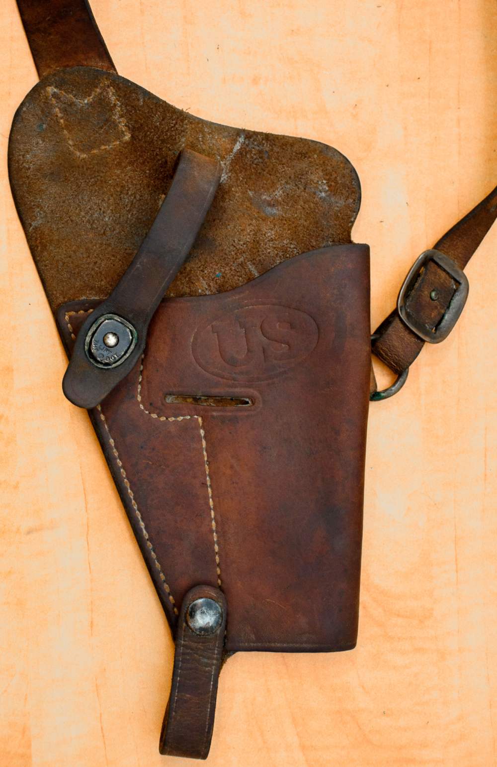 Boyt U.S. 1911 45 cal M3 Shoulder Holster WWII General Harris 8th Air Force-img-1