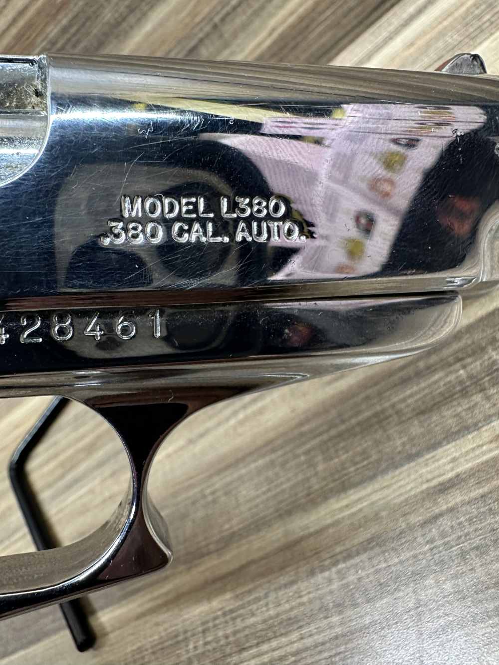 Lorcin l380 380acp 7rd Mag-img-2