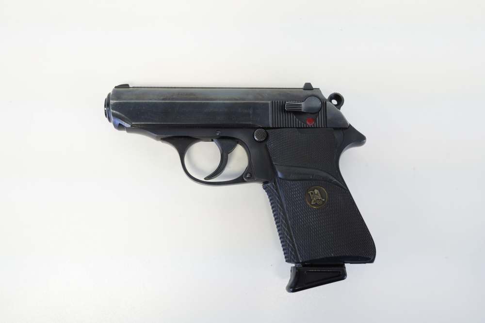 Walther PPK/S 9mm Kurz (.380 ACP)  | West German Interarms Import-img-1