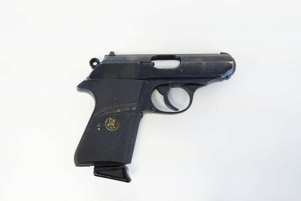 Walther PPK/S 9mm Kurz (.380 ACP)  | West German Interarms Import-img-0