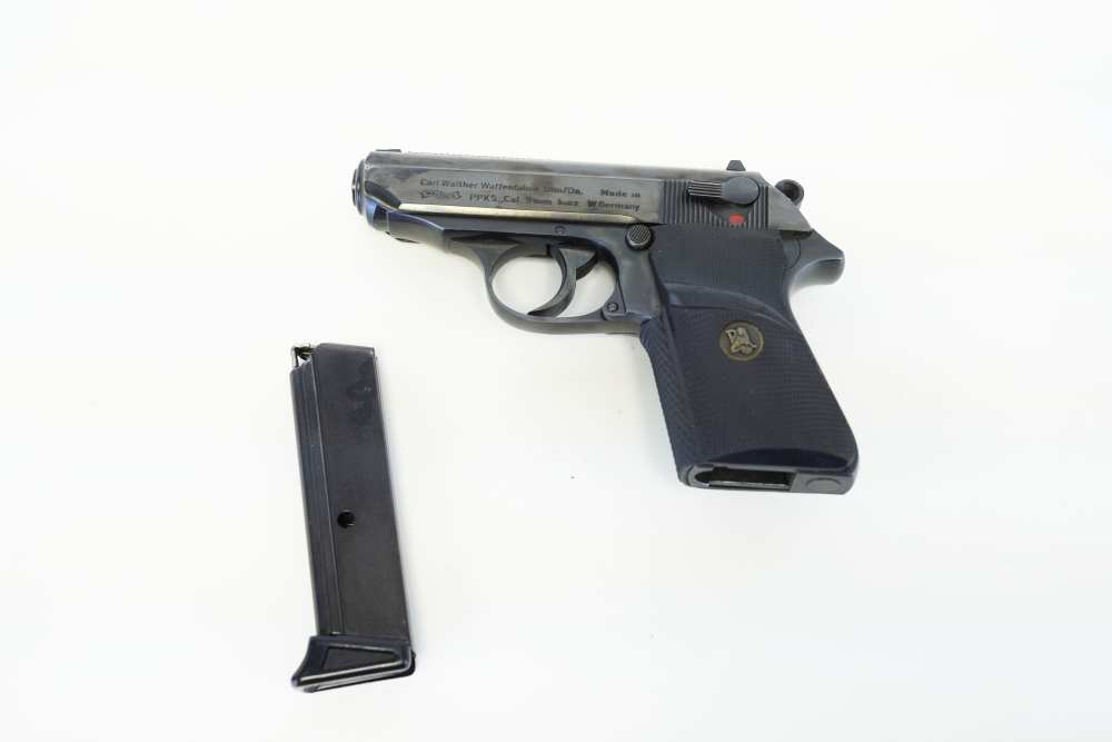 Walther PPK/S 9mm Kurz (.380 ACP)  | West German Interarms Import-img-2