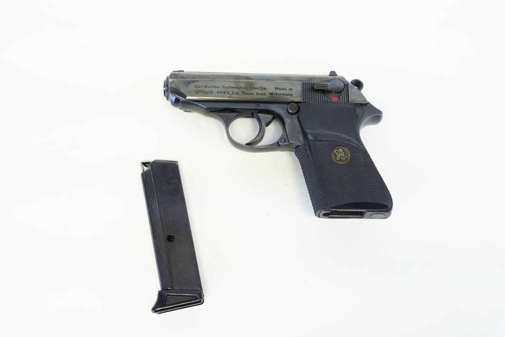 Walther PPK/S 9mm Kurz (.380 ACP)  | West German Interarms Import-img-3