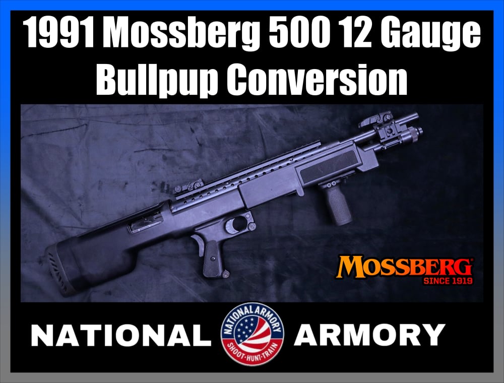 1991 Mossberg Model 500 12 GA *BULLPUP*-img-0