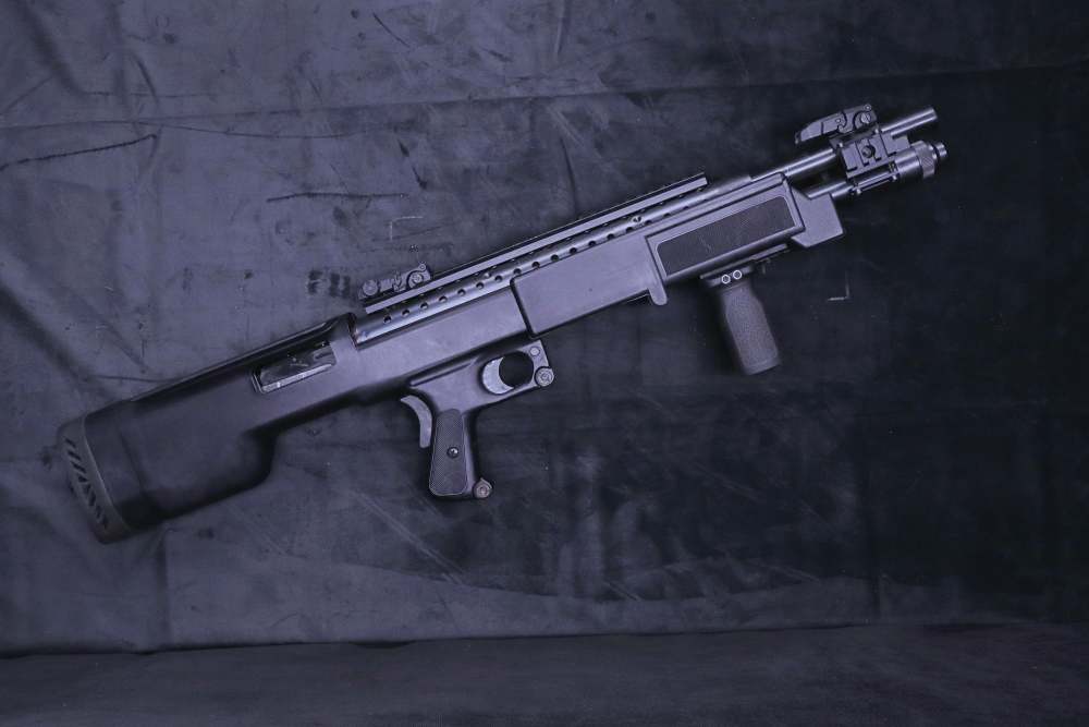 1991 Mossberg Model 500 12 GA *BULLPUP*-img-1