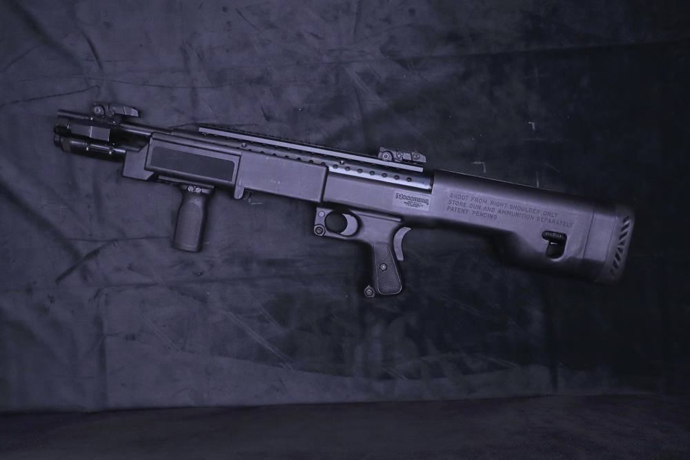 1991 Mossberg Model 500 12 GA *BULLPUP*-img-2