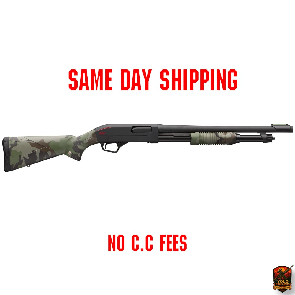 Winchester SXP Hybrid Defender 12 Gauge 18" Barrel - 5+1RDS-img-0