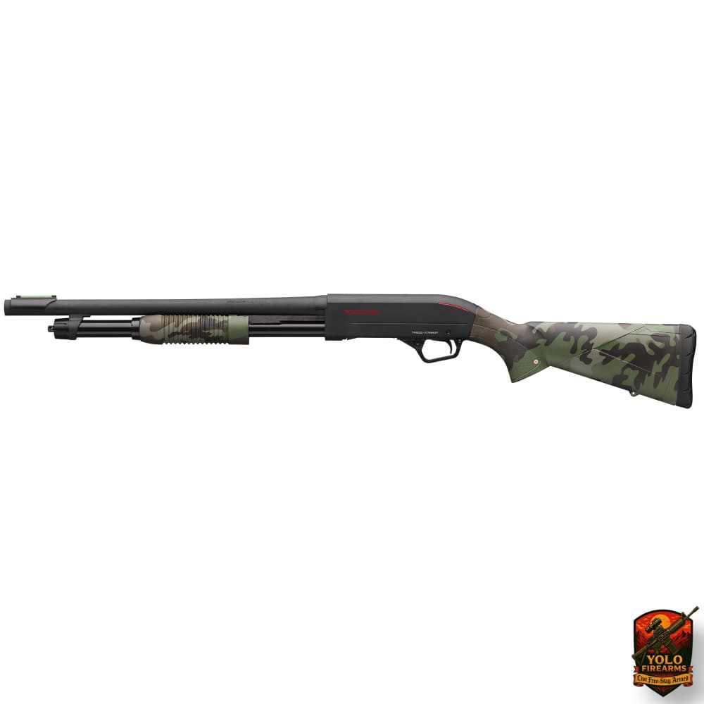 Winchester SXP Hybrid Defender 12 Gauge 18" Barrel - 5+1RDS-img-1