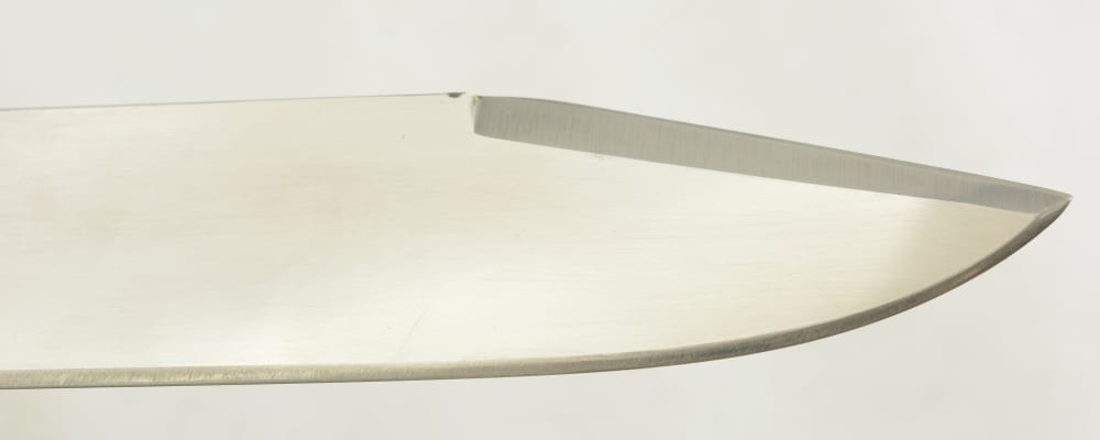 Custom Maker John Davis 10” Trail Bowie with Kraig Bergum Scabbard-img-7