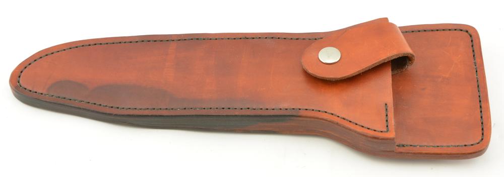 Custom Maker John Davis 10” Trail Bowie with Kraig Bergum Scabbard-img-8