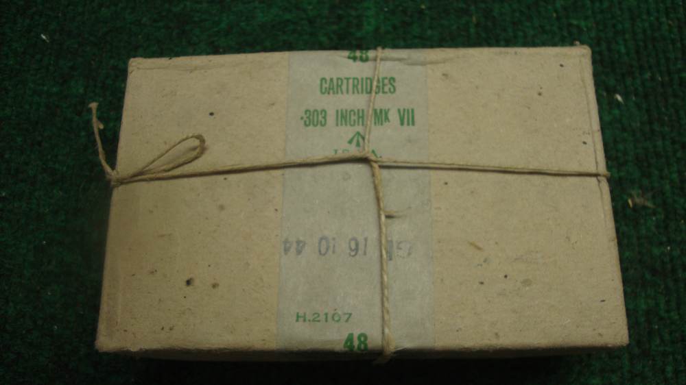 48 rounds of .303 British ammo FMJ-img-0