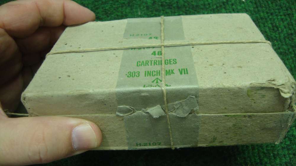 48 rounds of .303 British ammo FMJ-img-1