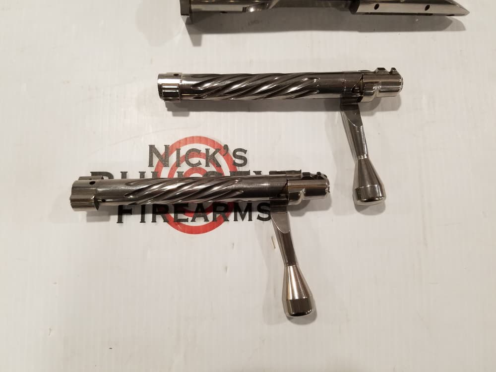 Defiance Deviant short action receiver and 2 bolts-img-6