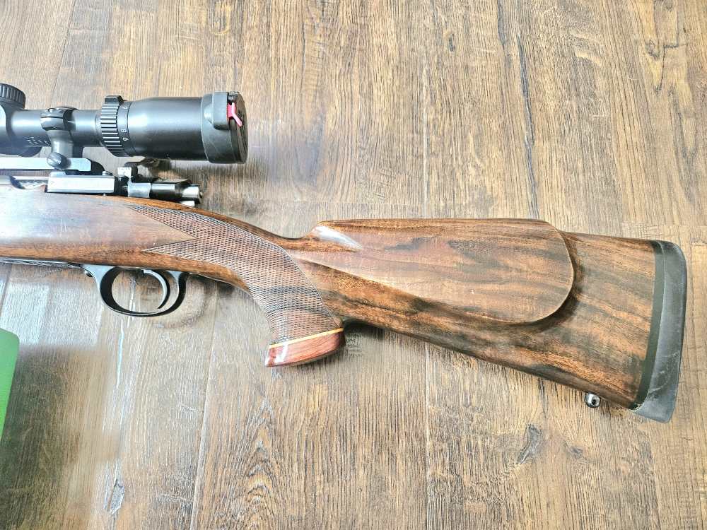 Mauser K98 98 24” Bolt Action Rifle Package 338-06 A-Square + Scope + AMMO!-img-9