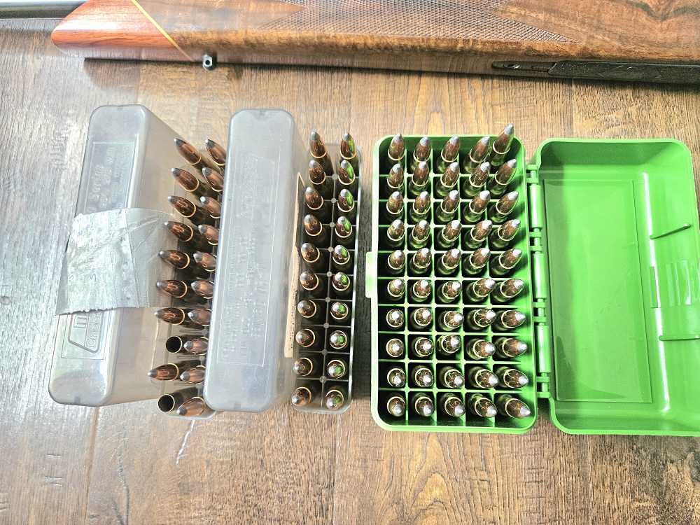Mauser K98 98 24” Bolt Action Rifle Package 338-06 A-Square + Scope + AMMO!-img-11