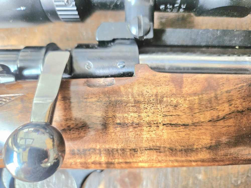 Mauser K98 98 24” Bolt Action Rifle Package 338-06 A-Square + Scope + AMMO!-img-14
