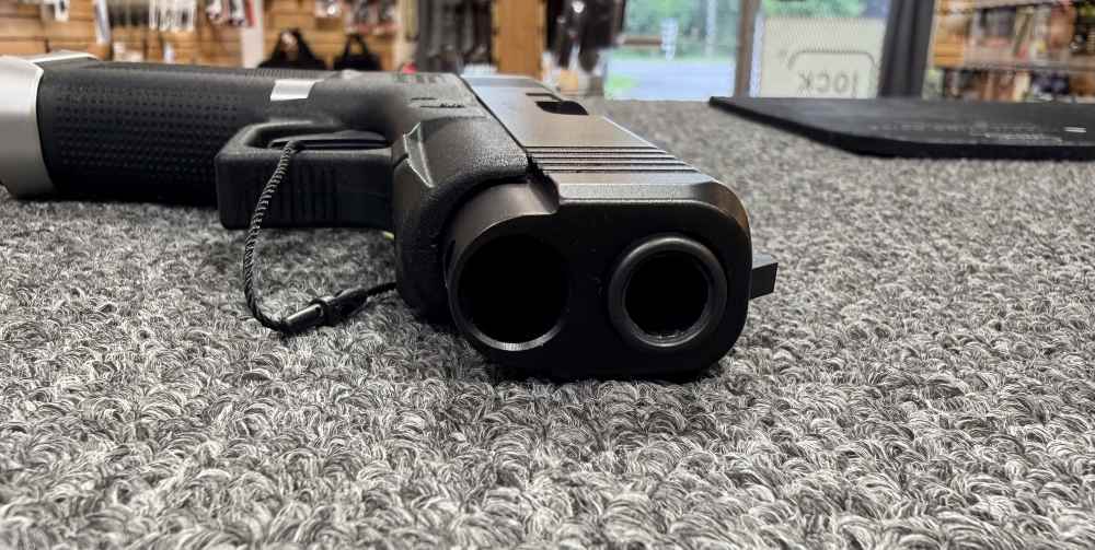 Glock 48 MOS 9mm – Gen5 Black – Used w/ Upgrades – Rival Arms Threaded Barr-img-4