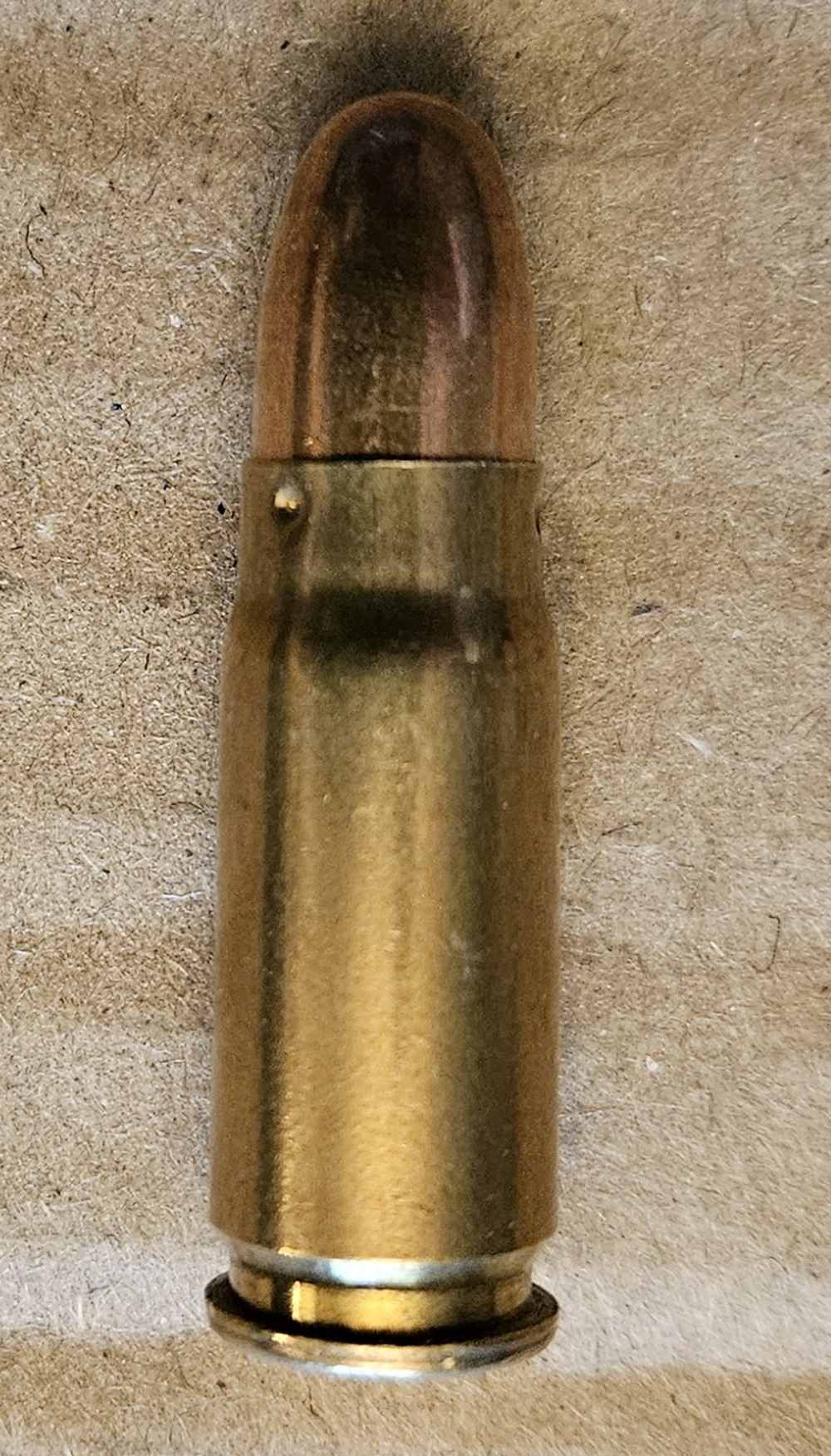 280 ROUNDS Polish MILITARY 7.62x25 TOKAREV AMMO  BRASS -img-0