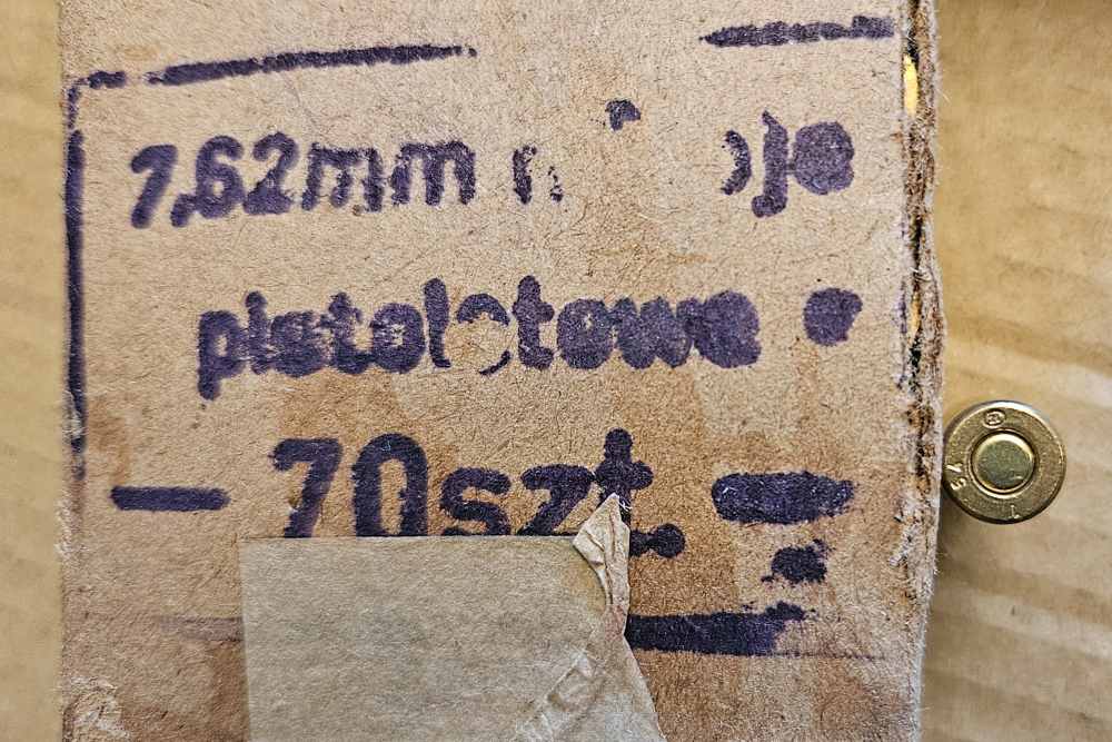 280 ROUNDS Polish MILITARY 7.62x25 TOKAREV AMMO  BRASS -img-1