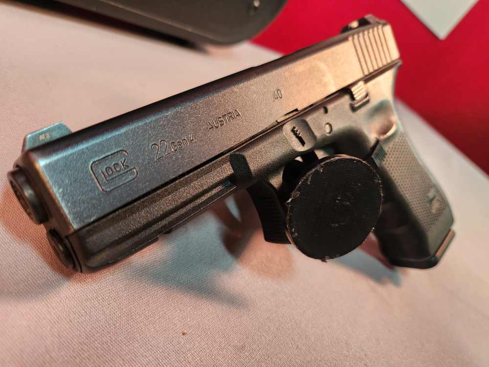 *POLICE TRADE IN* GLOCK 22 GEN4 40S&W USED! PENNY AUCTION!-img-3