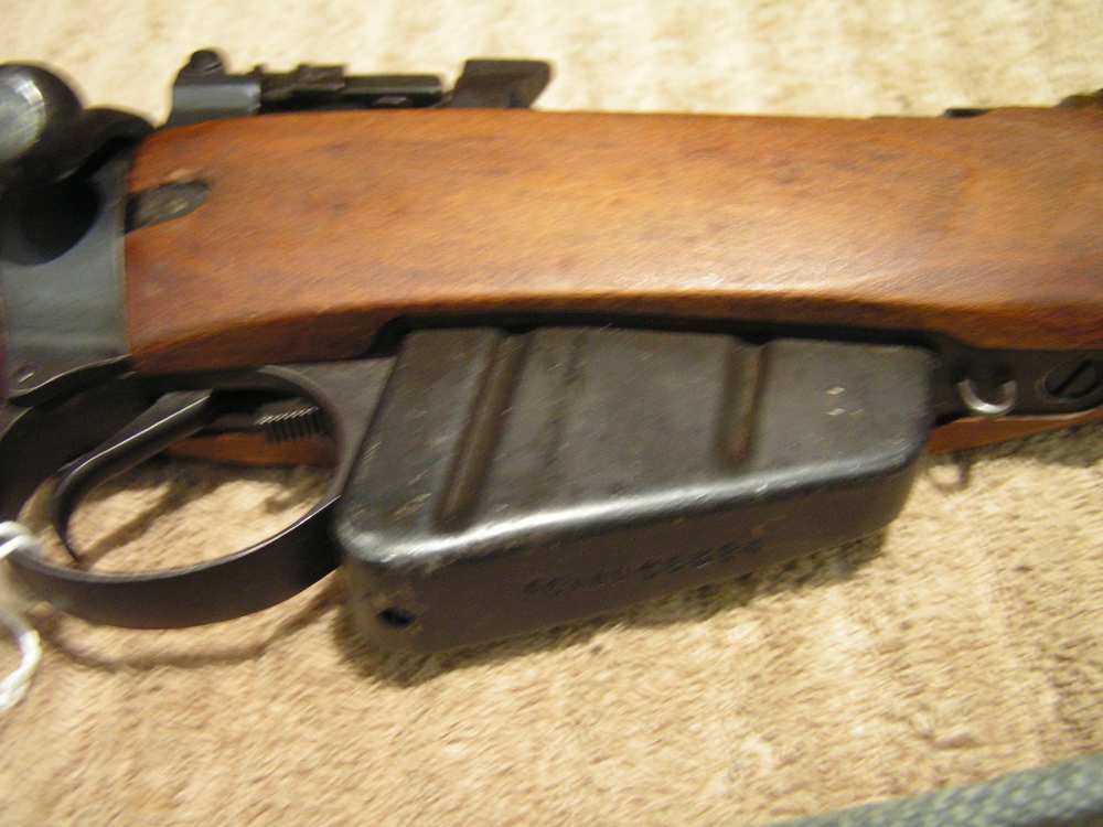 Enfield No4 Mk1 Rifle *VERY NICE*-img-15