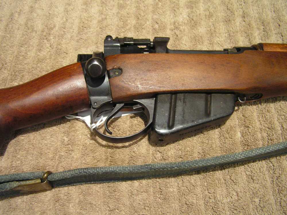 Enfield No4 Mk1 Rifle *VERY NICE*-img-4