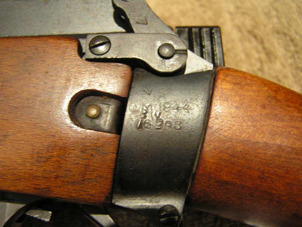Enfield No4 Mk1 Rifle *VERY NICE*-img-19