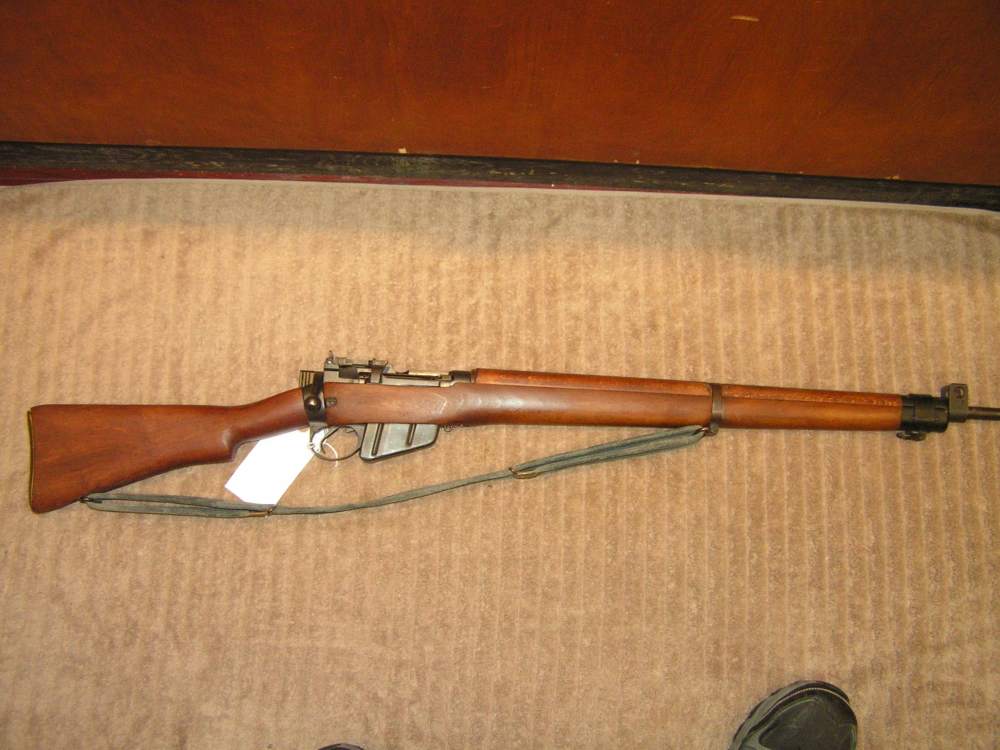 Enfield No4 Mk1 Rifle *VERY NICE*-img-0