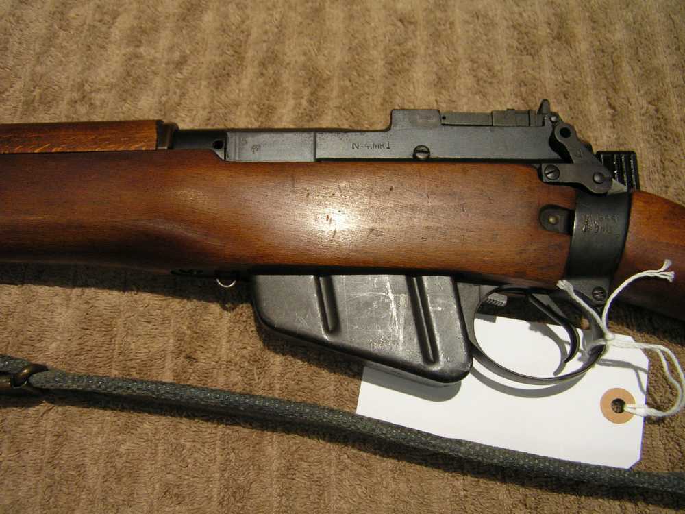 Enfield No4 Mk1 Rifle *VERY NICE*-img-7