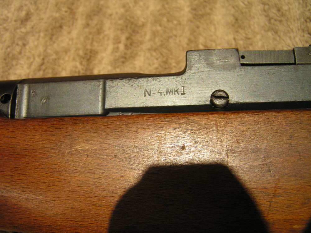 Enfield No4 Mk1 Rifle *VERY NICE*-img-10