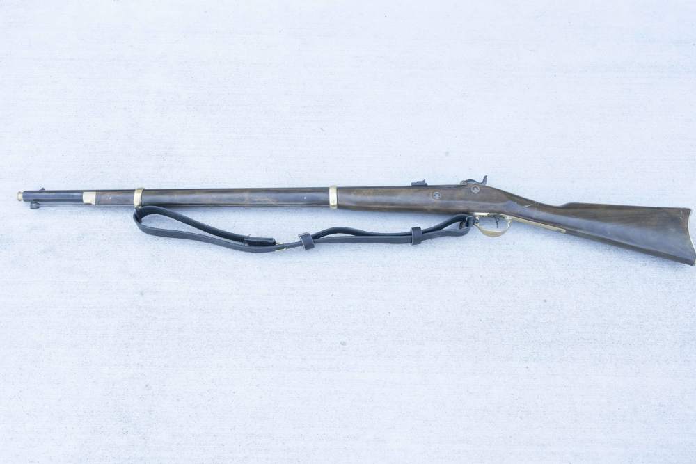 1863 Zouave Musket - Miroku Replica - .58 Cal-img-1