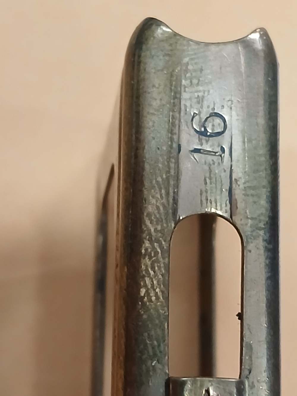 WW1 1916 BRASS 6.6MM ITALIAN VETTERLI/CARCANO CLIP P-1188-img-1