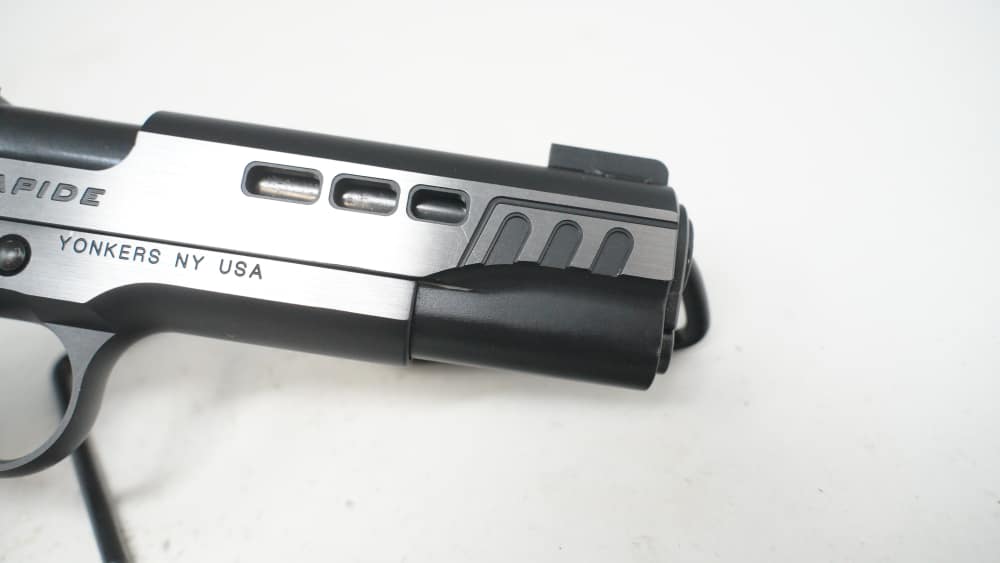 KIMBER RAPIDE SCORPIUS 9MM 5" 1911 BLACK/STAINLESS 10 ROUNDS (21517)-img-8