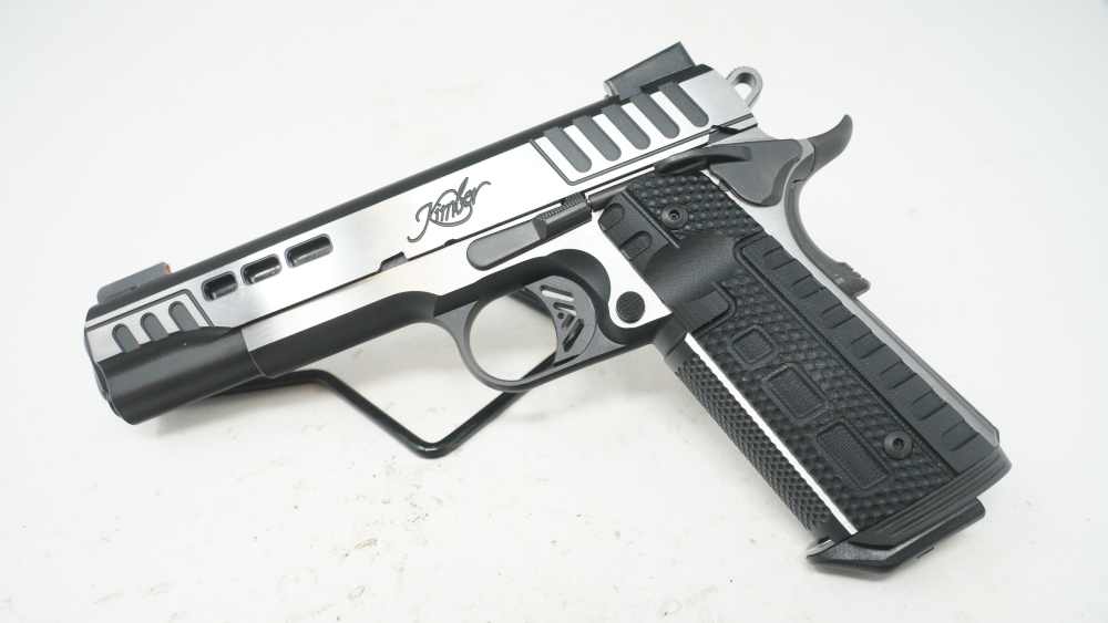 KIMBER RAPIDE SCORPIUS 9MM 5" 1911 BLACK/STAINLESS 10 ROUNDS (21517)-img-0