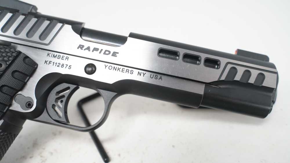 KIMBER RAPIDE SCORPIUS 9MM 5" 1911 BLACK/STAINLESS 10 ROUNDS (21517)-img-7