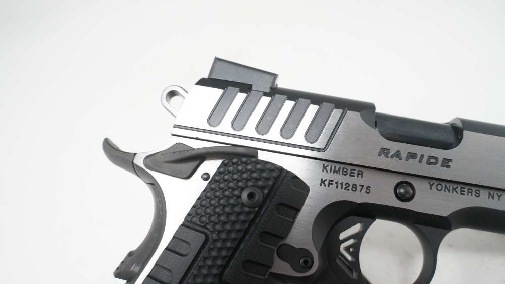 KIMBER RAPIDE SCORPIUS 9MM 5" 1911 BLACK/STAINLESS 10 ROUNDS (21517)-img-4