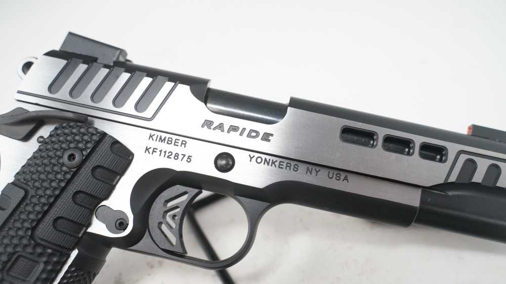 KIMBER RAPIDE SCORPIUS 9MM 5" 1911 BLACK/STAINLESS 10 ROUNDS (21517)-img-6