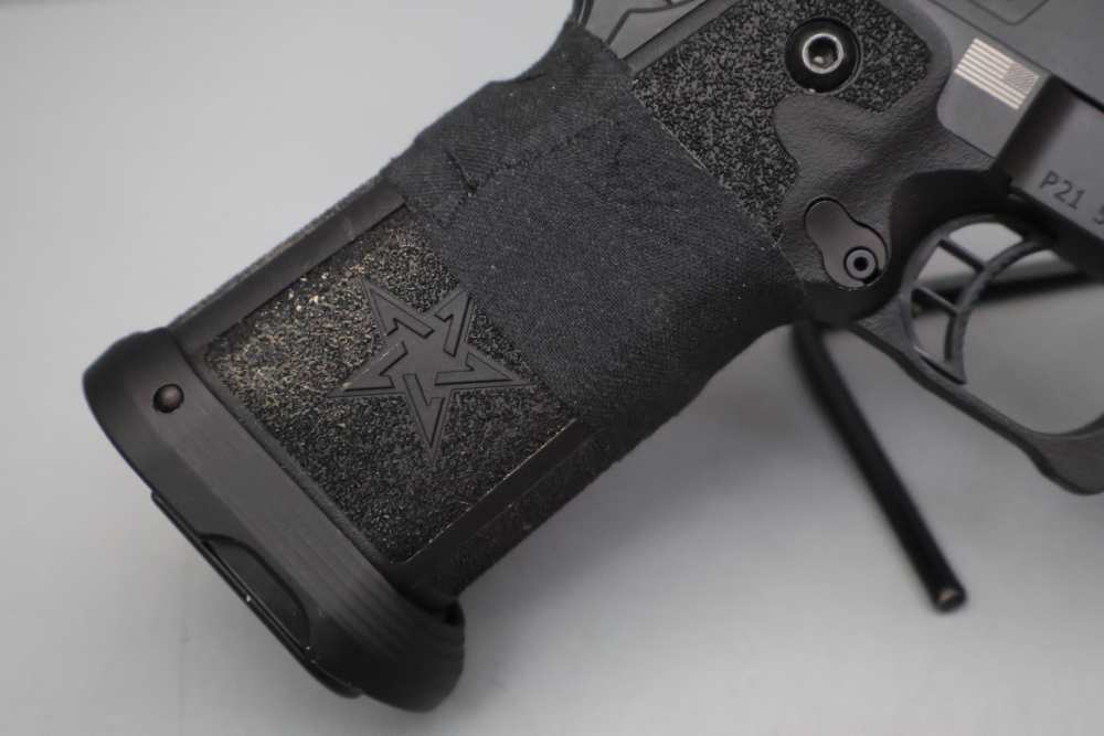 Staccato P 9mm 4.4" w/Soft Case-img-8