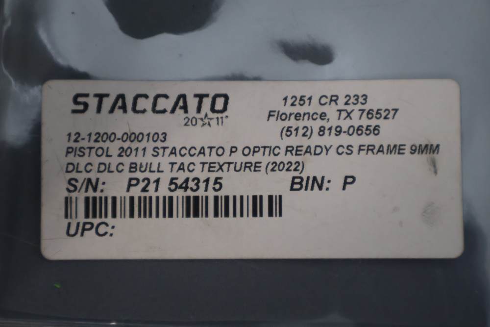 Staccato P 9mm 4.4" w/Soft Case-img-18