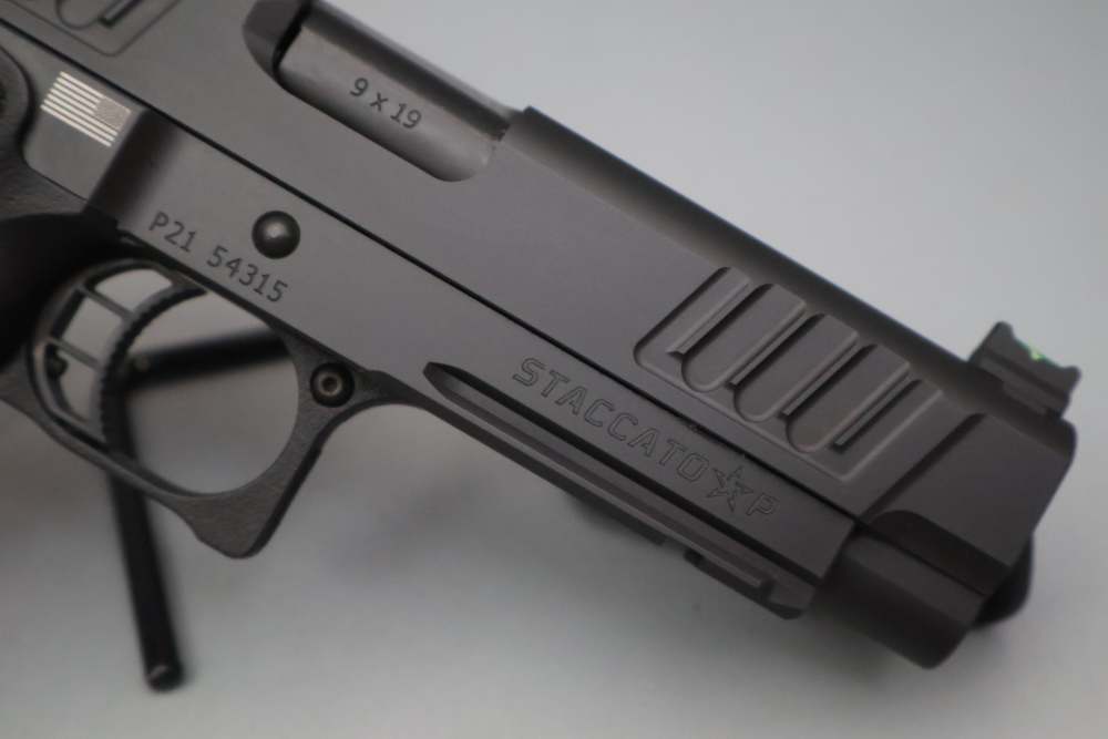 Staccato P 9mm 4.4" w/Soft Case-img-6