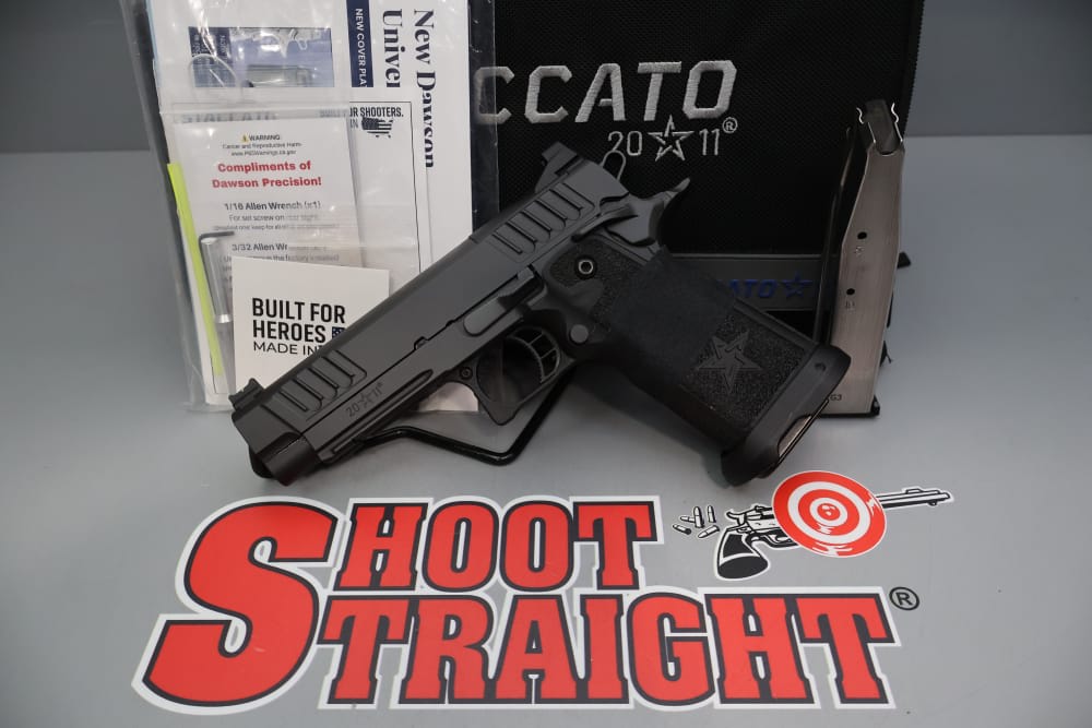 Staccato P 9mm 4.4" w/Soft Case-img-0