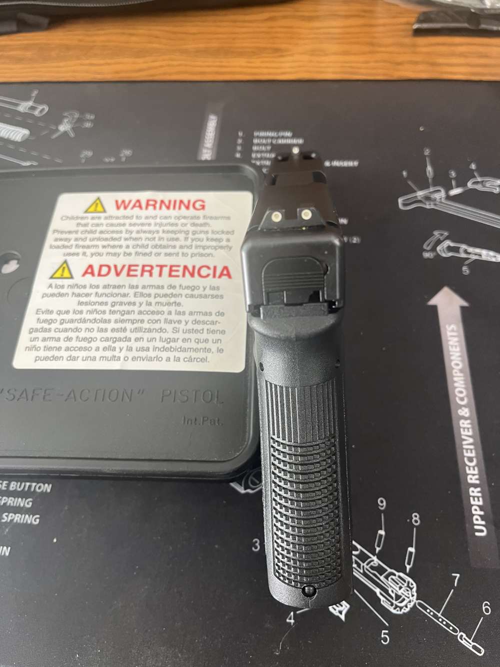 Very Nice Factory Glock 21C Gen 3 complete w/Tub, mags, paperwork, etc.  -img-5