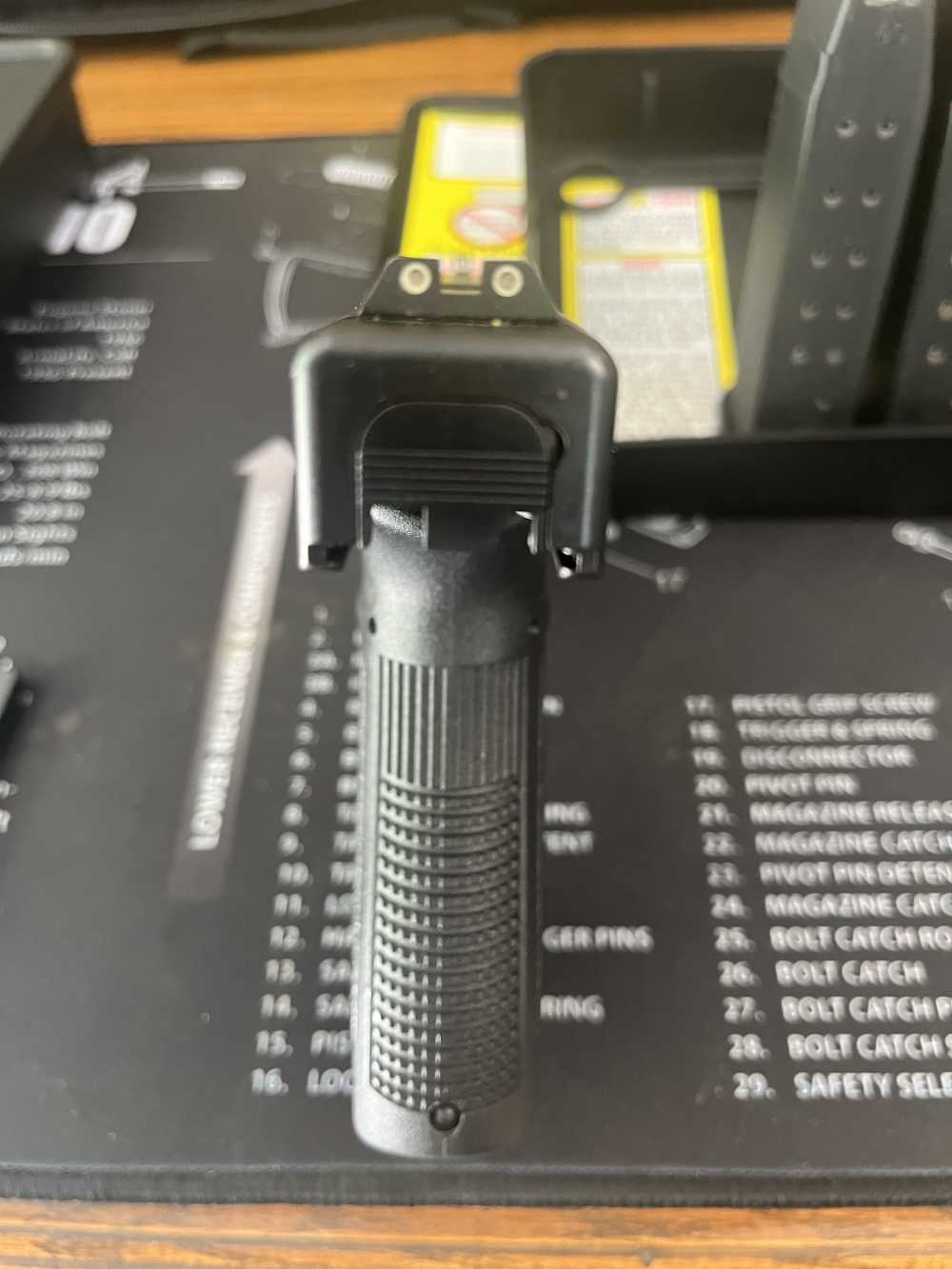 Very Nice Factory Glock 21C Gen 3 complete w/Tub, mags, paperwork, etc.  -img-20