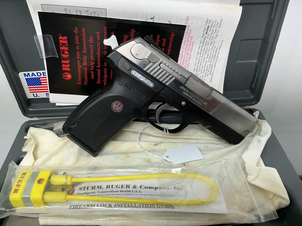 Used Ruger P345 .45 Stainless *penny*-img-6