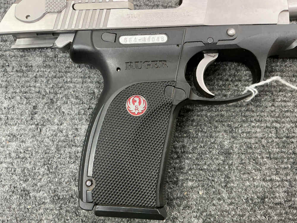 Used Ruger P345 .45 Stainless *penny*-img-13